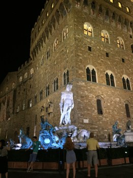 Florence at night