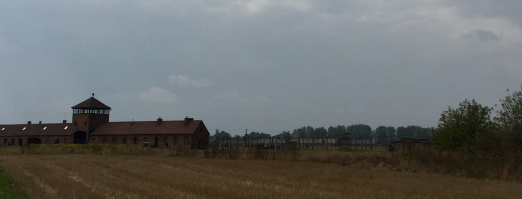 My trip to Auschwitz and Birkineau, the largest cemeteries in the world.