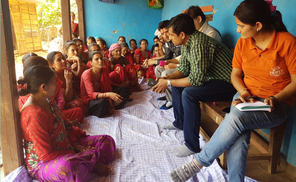 The amazing women of&nbsp;Tupche