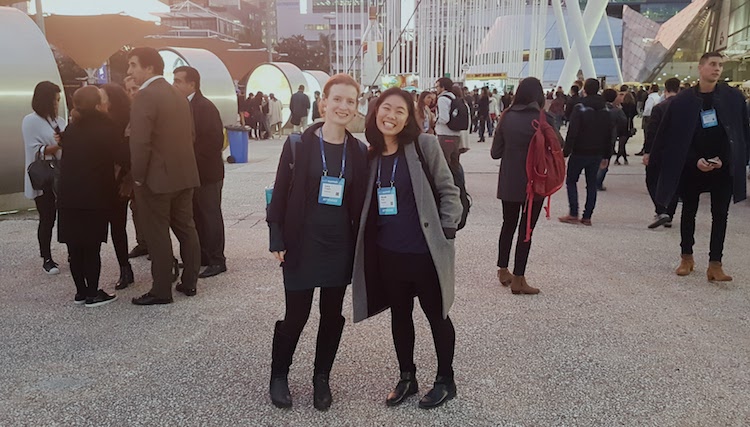 Web Summit with Lucy